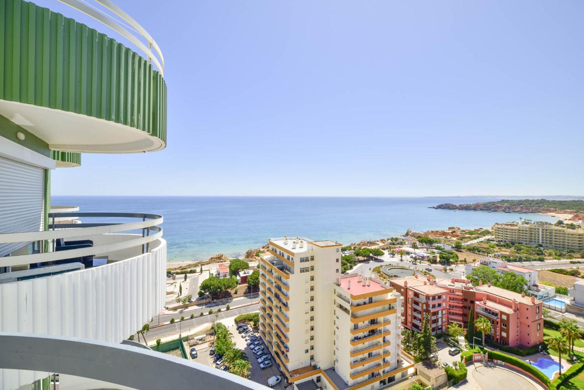 Casa Nico Oceanview -Apartment 1901 Portimão Exteriör bild
