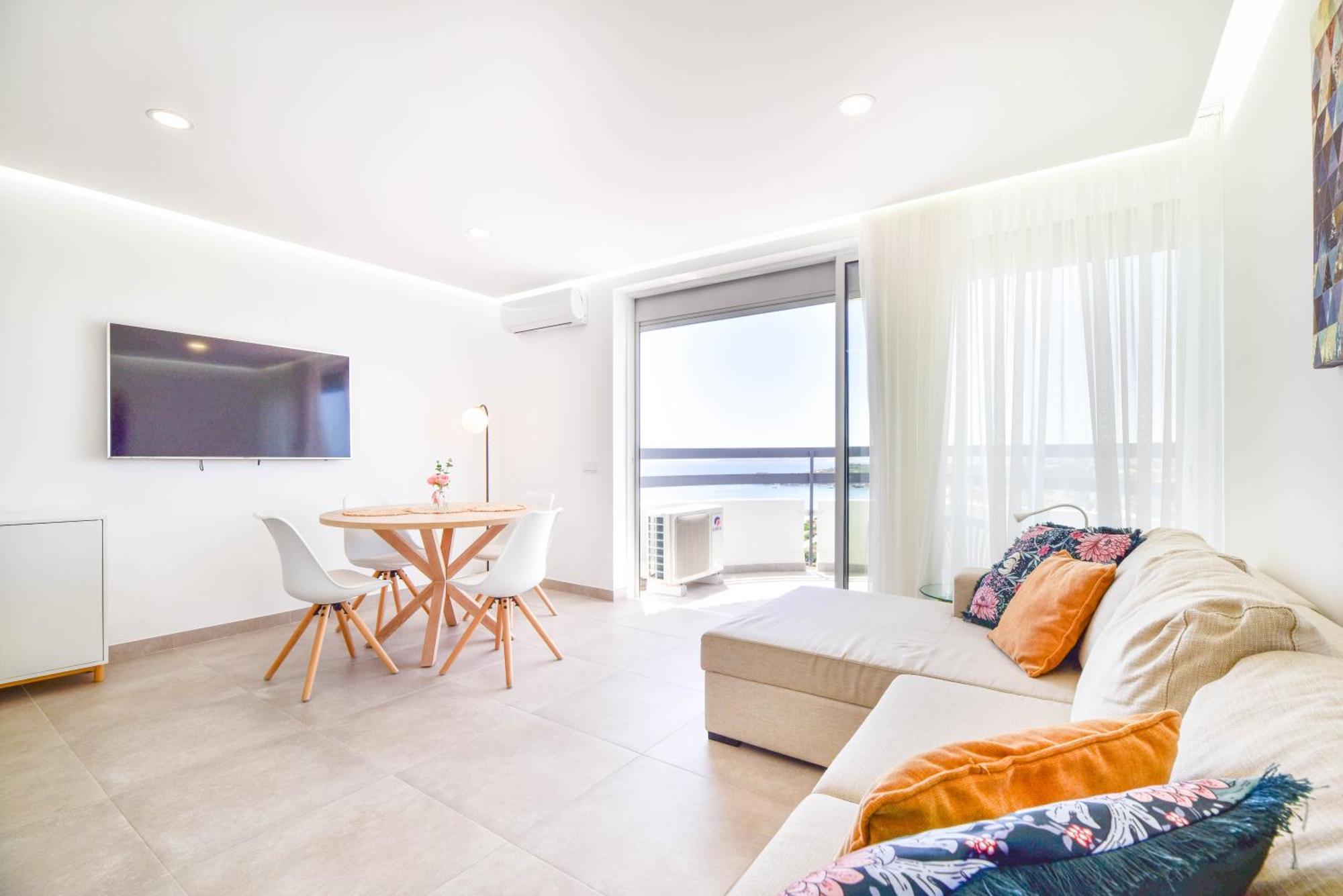 Casa Nico Oceanview -Apartment 1901 Portimão Exteriör bild